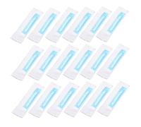 Operitacx 40 Packs Nasal Rinse Salt Packets Nasal Cleaning Salt Dissolves Quickly Without Graininess Sodium Material Home Use Suitable for Adults