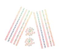 Operitacx 400pcs Double-Sided Star Paper Strips Origami Paper Kit for DIY Crafting and Folding Bright Origami Strips for Adults Stress Relief Art Supplies