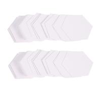 Operitacx 400pcs Hexagon Quilting Paper Templates Durable Patchwork Sewing Stencils for DIY Crafting Beginner Friendly Shapes for Accurate Quilt Patterns and Multi Material Projects