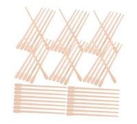 Operitacx 400pcs Wooden Paint Stir Sticks for Resin Mixing and Epoxy Resin Stirring Lightweight Craft Mixing Stirrers for Painting DIY Projects and Home Improvement