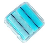 Operitacx 40pcs/box Self Adhesive Lash Strips Eyelash Adhesive Strips 1.38x0.39x0.04in Precise Application Easy Removal Jelly Glue for Novices and Allergy Sensitive Users Daily Makeup Use