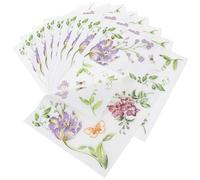 Operitacx 40pcs Decorative Napkins Soft Wood Pulp Tissue Paper for Animal Themed Parties and Table Decoration, Safe and Skin Friendly Party Accessories for Wedding Anniversary Birthday