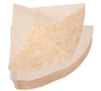 Operitacx 40pcs Disposable Coffee Paper Filters for Espresso and Drip Brewing Fine Filtration Pads for Smooth Flavor Single Use Easy Clean Coffee Filtering Paper Pads