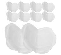 Operitacx 48pcs Anti-Overflow Breast Pads Disposable Breastfeeding Pads Safe Comfortable Breathable Thin Design Can Be Carried in A Handbag for Lactating Mothers and New Mother