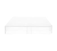 Operitacx 49-Compartment Plastic Vial Storage Case 3Ml with Lid for Laboratory and Sample Management in Fridge and Freezer Storage
