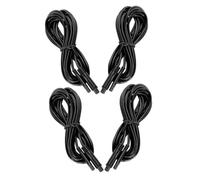 Operitacx 4pcs 4-pin Aviation Interface Backup Camera Extension Cords for Vehicles, Sturdy Plastic and Copper Material, Minimizing Signal Loss with Reliable Connection for Av Setup
