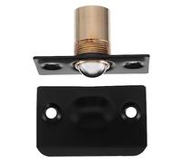 Operitacx 4PCS Adjustable Copper Door Ball Catch Rust Resistant Sturdy Ball Catch for Wooden Doors Multi Functional Closet Latch for Internal Use Easy Installation