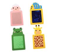 Operitacx 4pcs Animal Theme Sensory Mats for Interactive Felt Puzzle Floor Panels Textured Design for Cognitive Development Hand Eye Coordination and Creative Exploration