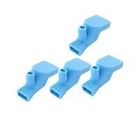 Operitacx 4pcs Blue Faucet Extenders for Splash Hand Wash Devices Elastic Water Tap Extenders with Control Durable and Simple Installation for Bathroom Sink
