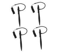 Operitacx 4pcs Capacitive Stylus Pens with Spring Base for Resistive Touchscreens Soft Tip for Precise Writing and Navigation Mobile Phones Tablets Car Navigation Pos and Pda Devices