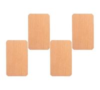 Operitacx 4pcs Cedar Sheets for Humidors Brown Wood Dividers Maintaining Humidity Versatile Usage Cigar Accessories for Bars and Offices