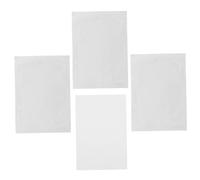 Operitacx 4pcs Check Reader Cleaning Cards Dual-sided Atm Card Cleaner for Efficient Dust and Oil Removal, Portable Scanner Maintenance Sheets for Financial Offices and Currency Counters