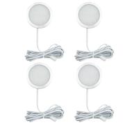 Operitacx 4pcs Dc12v LED Down Light Cabinet Light for Wardrobe Ceiling Use