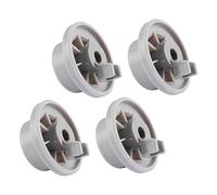 Operitacx 4pcs Dishwasher Wheels Lower Rack Rollers Replacement for Major Brand Appliances Model 165314 Dishwasher Parts and Accessories Compatible with Kitchen Dish Rack