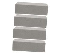 Operitacx 4Pcs Dry Floral Blocks for Artificial and Dried Flower Arrangement Lightweight Floral Foam Bricks Base for Florists Craft and Home Decoration Supplies
