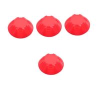 Operitacx 4pcs Durable Detector Cover Dust Protection Cap for Home Alarms Easy Tool Installation Minimalist Design Reduces False Alarms Fit for Various Detector Models