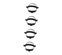 Operitacx 4pcs Durable Welding Helmet Replacement Headgear Headband for Welder Helmet Shield with Hole Design Comfortable and Stable Fit for Professional Welding Applications