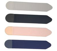 Operitacx 4pcs Electronic Pencil Sleeve with Strong Adhesive for Pencil Gen Capacitive Stylus Pen Cover Protects Against Water Dirt and Scratches Practical and Pen Holder