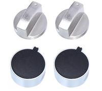 Operitacx 4pcs Gas Stove Knob Rotary Knob Burner Parts for Cooktop Switch Control