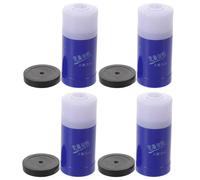 Operitacx 4pcs Handheld Jeweler Magnifier Loupe Set with 8 Hearts 8 Arrows Diamond Cut, Portable Mini Magnifying Glass for Professional Jewelry Inspection and Gem Cutting