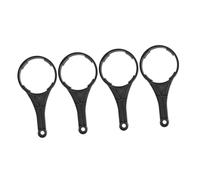 Operitacx 4pcs Heavy Duty Filter Housing Wrench Water Purifier Canister Spanner for Black Filter Bottles Home Water Maintenance Tool
