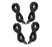 Operitacx 4pcs Interface Extension Cable for Dash Cam Rear Camera Extension Cord for Automotive Backup Camera Cable for Reverse Car Recorder