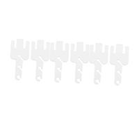 Operitacx 4pcs Knitting Machine Tensioner Compact Tensioner for Home Use Compatible Add King Series Models Wear Resistant Forks for Yarn Tension Control