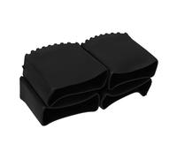 Operitacx 4pcs Ladder Leg Caps Skid Rubber Feet Pads for Step Ladders Durable Wear Resistant Covers with Enhanced Stability Fit for Home and Workplace Safety