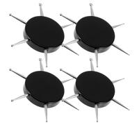 Operitacx 4pcs Manicure Painting Dotting Tools with 6 Circular Heads Nail Art Dotting Pen for Precise Nail Decoration and Clay Soft Modelling Pressure Marking