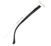 Operitacx 4pcs Metal Eyeglass Frame Replacement Arms with Smooth Finish Easy to Install Versatile Glasses Parts for Eyewear Temple Repair and Arm Replacement
