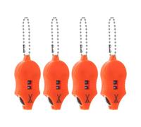 Operitacx 4pcs Mini Mouse Golf Score Counter Plastic Manual Dial