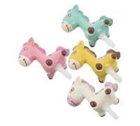 Operitacx 4pcs Mobile Phone Dust and Water Plug Cute Phone Dust Plug for Headphone Jack for Daily Use
