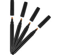 Operitacx 4pcs Money Authenticity Marker Pen with Tip, Universal Cash and Bill Checker Pen for Banknote Verification and Detection in Offices and Retail