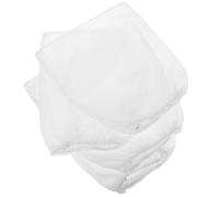 Operitacx 4pcs Nail Dust Collector Bags Non-woven Fabric Pouches Small Size Vacuum Cleaner Replacement for Nail Art Dust Suction and Manicure Table Collection