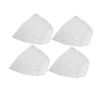Operitacx 4pcs Nail Dust Collector Bags Reusable Dust Collection Pouches for Professional Manicure Compact and Portable for Salon Home Office Use