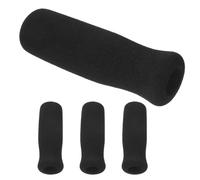 Operitacx 4pcs Non-slip Nbr Handle Grips for Crutches and Walkers, Ergonomic Soft Cushioned Covers Fits 25mm Handlebars, Comfortable Padding for Elderly Mobility Support