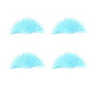 Operitacx 4pcs Nursing Ice Bags Reusable Gel Ice Packs Semi Round Lightweight Cold Compress Bag Speeds for Surgical Procedure and Injury Care