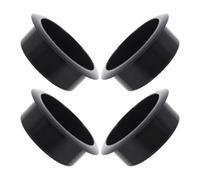 Operitacx 4pcs Plastic Cup Holder Inserts for Recliner Chairs and Sofas, Thick Upgraded Material with Versatile Application and Pressure Resistance, for Sofa Or Table Beverage Holders