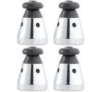 Operitacx 4pcs Pressure Cooker Accessories Stainless Steel Pressure Relief Valves Safety Valves Easy to Replace Precision Production