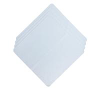 Operitacx 4pcs Professional Microfiber Glasses Lens Cleaning Cloths No for Camera Screen Electronics