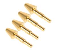 Operitacx 4pcs Replacement Stylus Pen Tips for Tablets Capacitive Stylus Pen Tip Compatible with Popular Tablet Brand