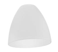 Operitacx 4pcs Seeded Glass Lamp Shade Replacement for Pendant Chandelier and Wall Sconce Simple Sturdy Protective Cover with Stylish Design for Home Hotel Living Study Decor