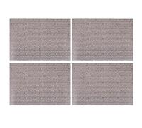 Operitacx 4pcs Self Adhesive Brick Craft Paper, Model Making Texture Sheet for Diorama, Dollhouse, Miniature Scene, Wall Background, Road Decoration 11.22x8.27"