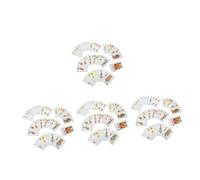 Operitacx 4pcs Spanish Playing Cards Deck for Parties and Game Supplies
