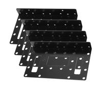 Operitacx 4pcs SSD Hard Drive Bracket Mounting Tray Internal Drive Bay Adapter for Desktop PC Durable Metal Construction with Quick Installation Design for Efficient and
