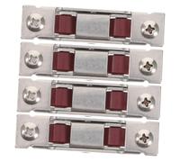 Operitacx 4pcs Stainless Steel Sash Double Wheel Rollers for Sliding Window Tracks Pulley Wheels with Strong Bearing Capacity Easy Installation for Smooth Track Sliding in Windows and Doors
