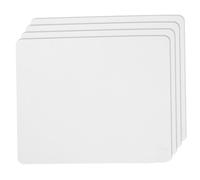 Operitacx 4Pcs Sublimation Mouse Pad Blanks Non Skid Rubber Gaming Mouse Pads for Smooth Control Office and Gamer Use Craft Printing Surface