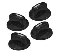 Operitacx 4pcs Timer Switch Knob for Oven Range Control Knob Replacement Part for Cooker Easy to Install for Home Appliance