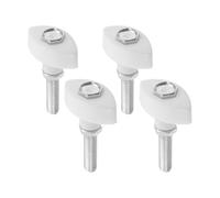 Operitacx 4pcs Universal Fan Repair Parts Plastic Fan Stand Locking Screws round Shape Holds Securely and Prevents Slipping Quick Tighten Knob for Home and Office Use