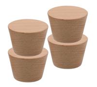 Operitacx 4pcs Vertical Snowboard Wall Mount Wooden Rack for Indoor Storage | Beechwood Finish, Minimalist Natural Grain Style, Supports Skiboard and Snowboard, Mounting Hardware Included